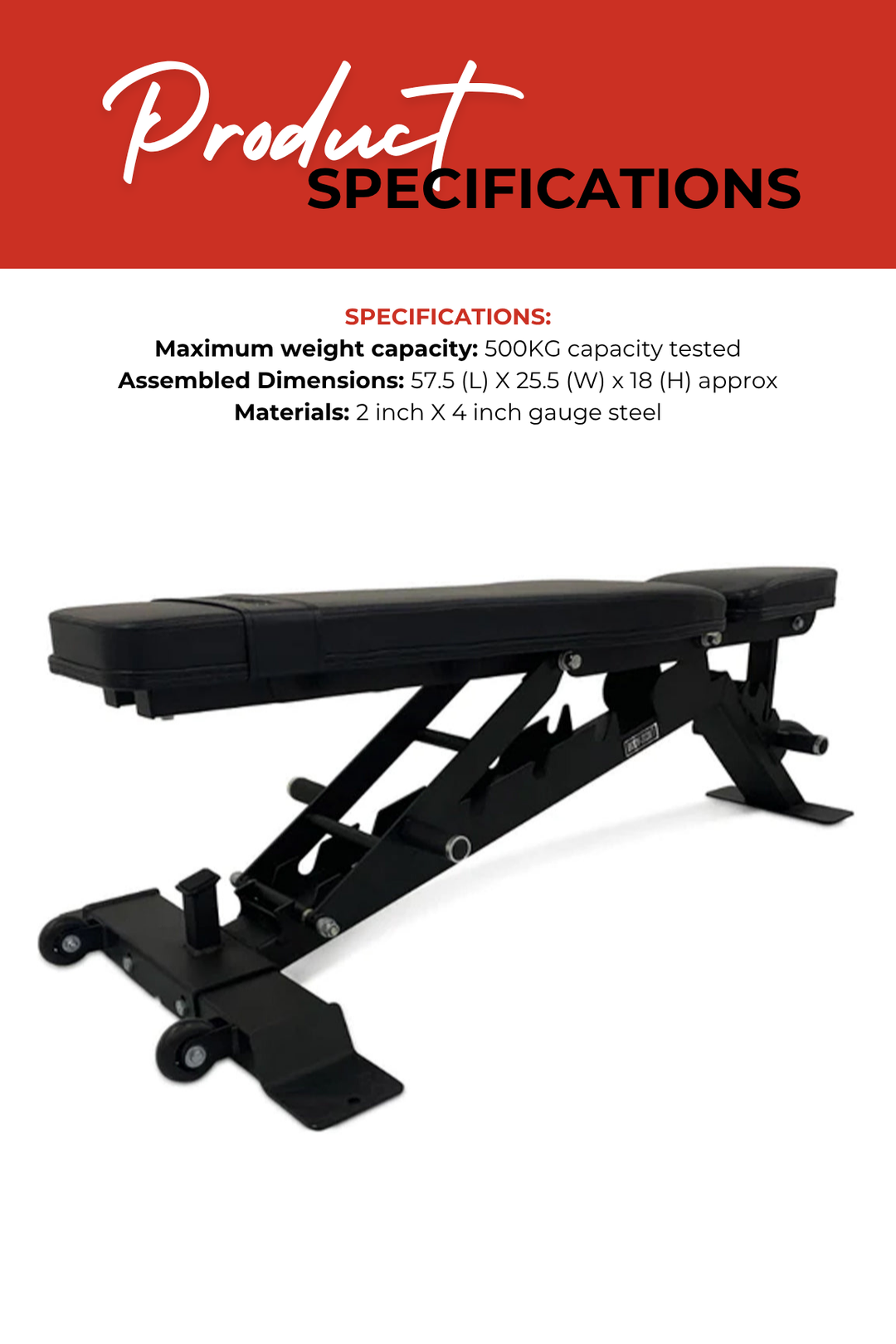 Body Iron Commercial Pro Club Adjustable Bench 885
