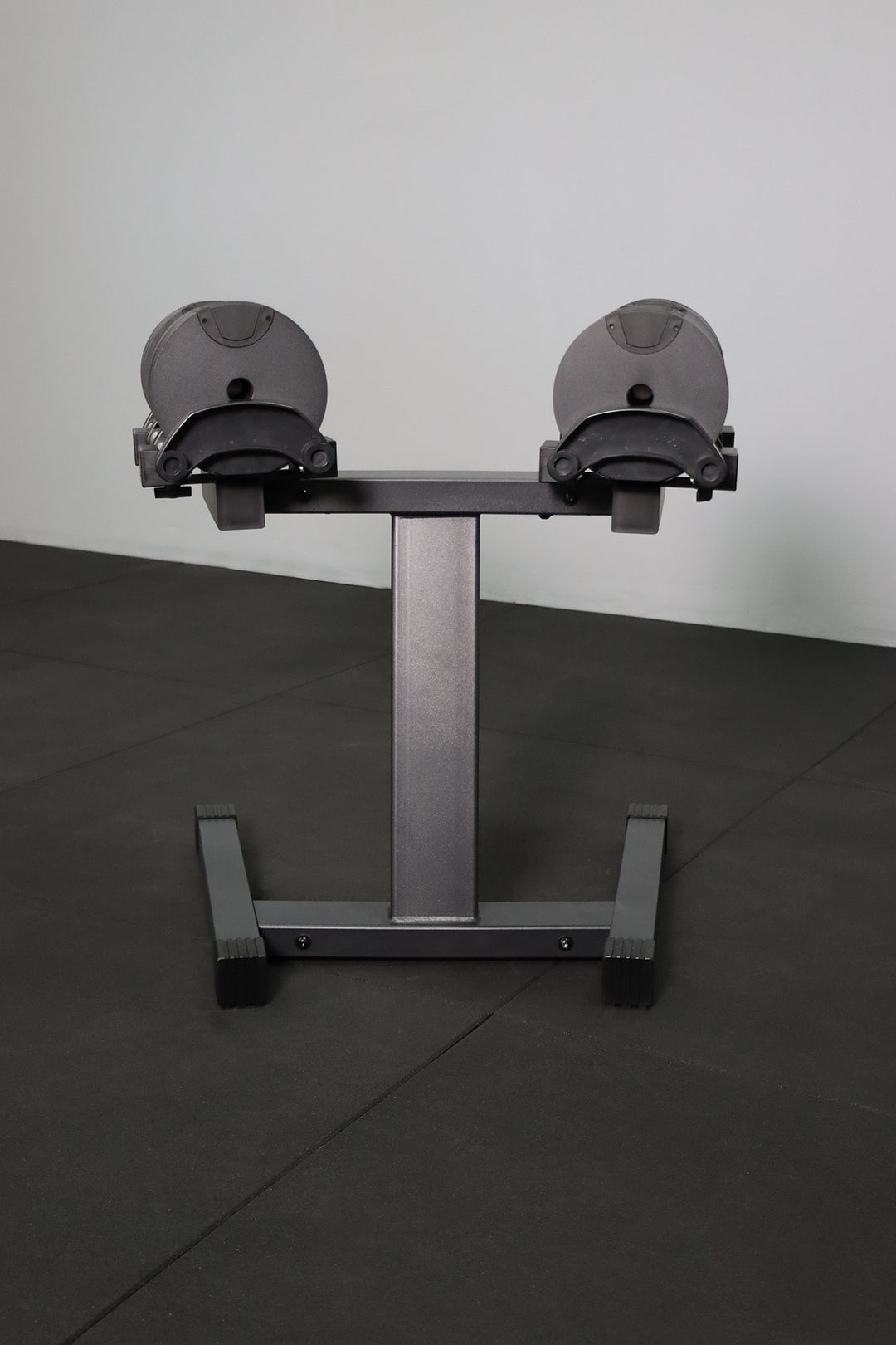 Body Iron Adjustable Dumbbell Set 2 X 32KG with Rack