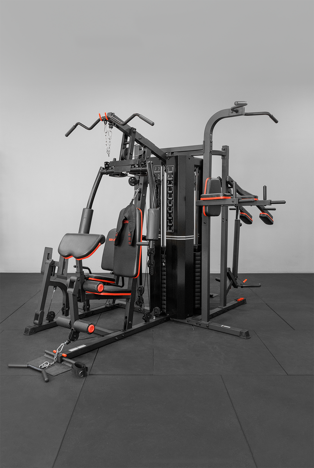 เครื่องออกกำลังกายในบ้าน Body Iron BHG9000 Ultimate 5-Station Multi-Home Gym Trainer