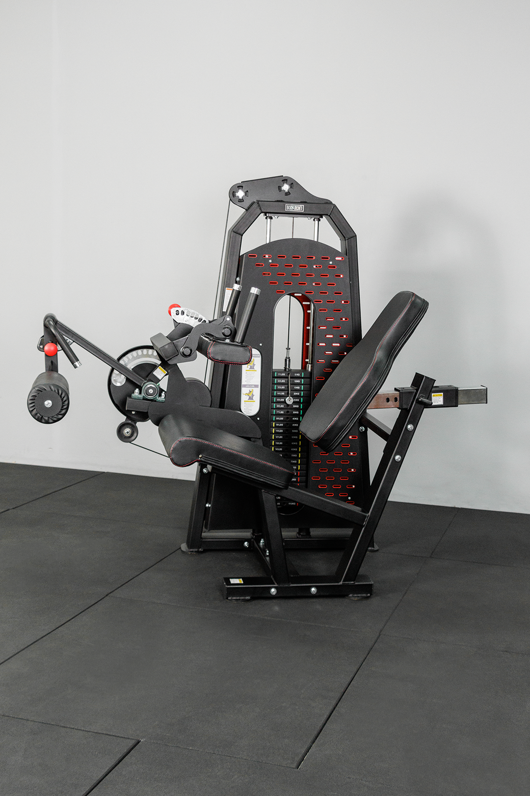 Body Iron Commercial Leg Extension & Curl Machine