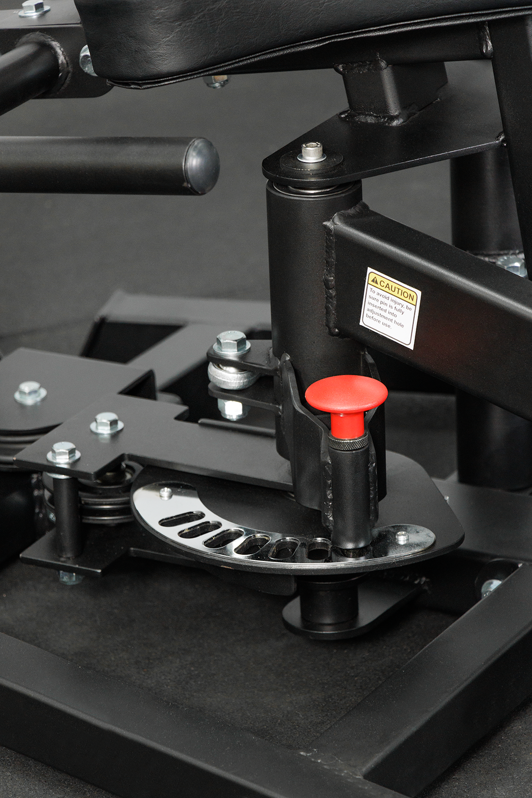 Body Iron Commercial Plate Load Hip Adductor & Abductor Machine