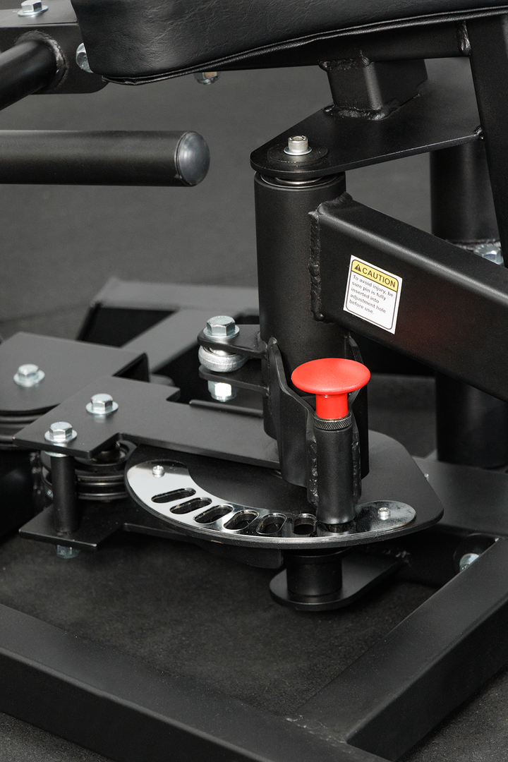 Body Iron Commercial Plate Load Hip Adductor & Abductor Machine