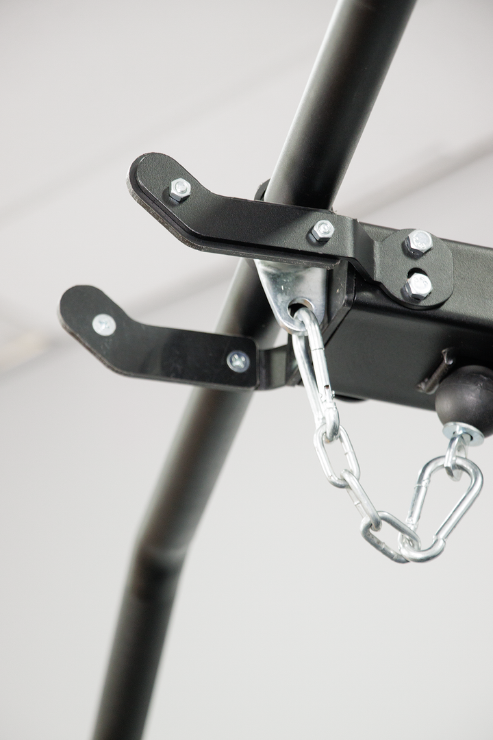 Body Iron Commercial Pro Elite Lat Pull Down / Low Row Machine