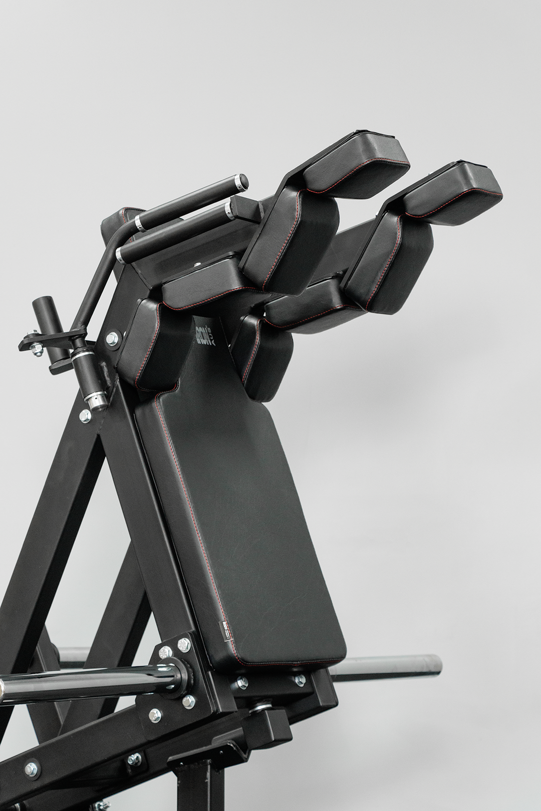 Body Iron Front Squat & Hack Squat Machine Commercial V2