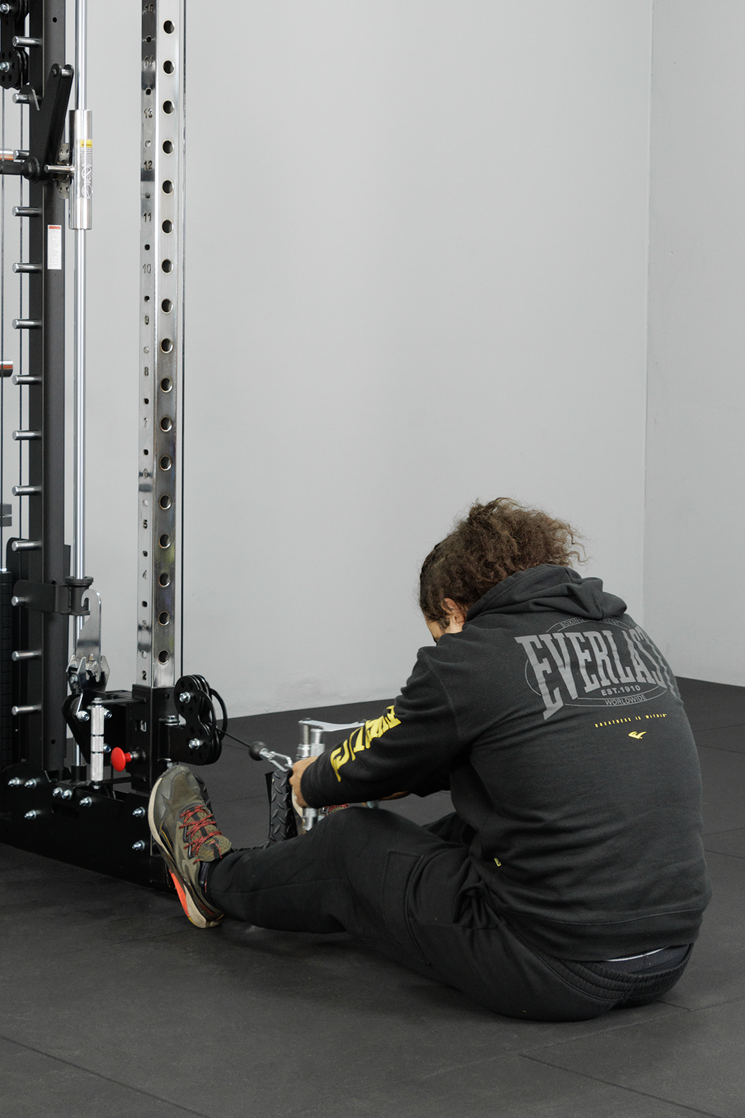 Body Iron Low Row Foot Plate Attachment (FT750)