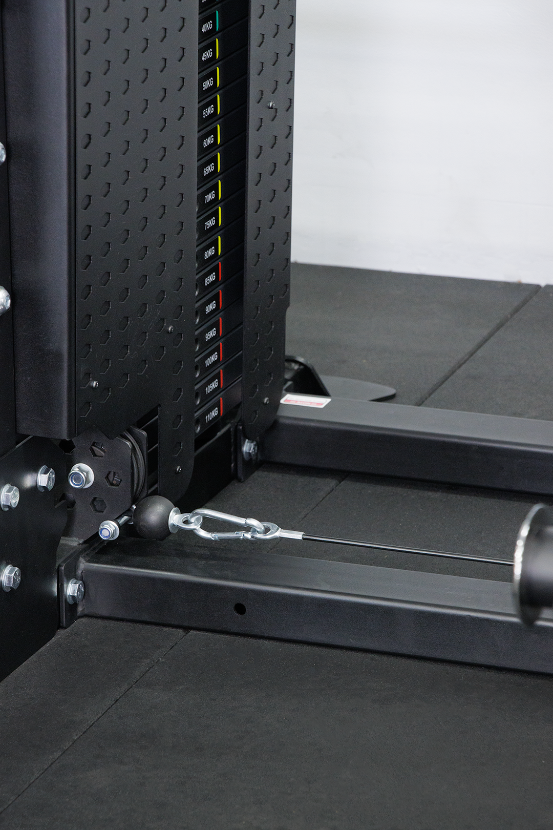 Body Iron MFX360 Leg Extension Curl Attachment