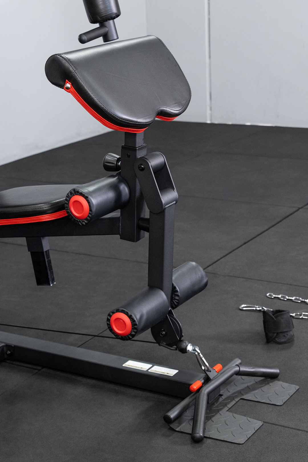 Body Iron Multi Station Home Gym With Leg Press BHG8000 + Adjustable Cable Station