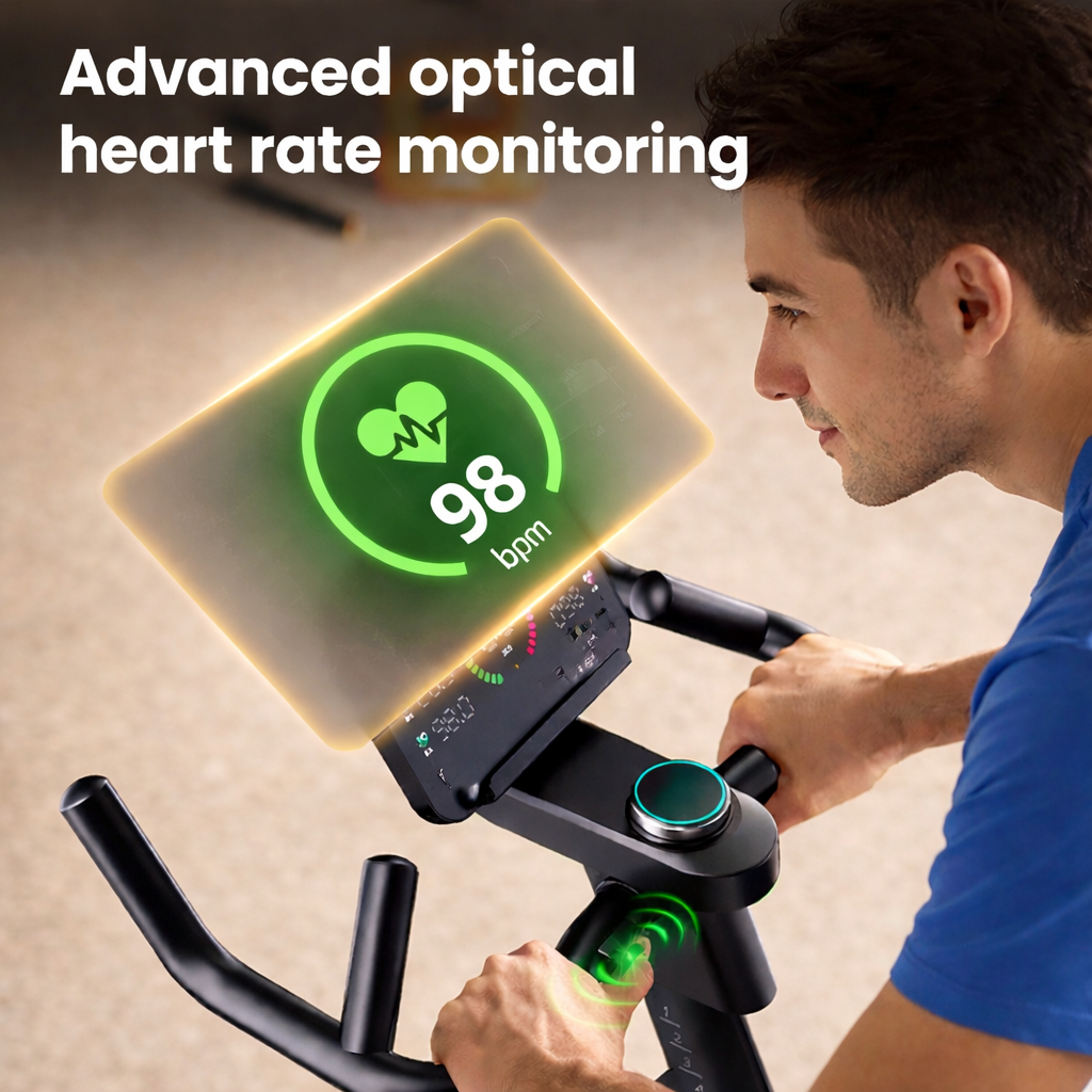 จักรยานปั่นออกกำลังกาย BodyIron Studio Spin Bike SB900