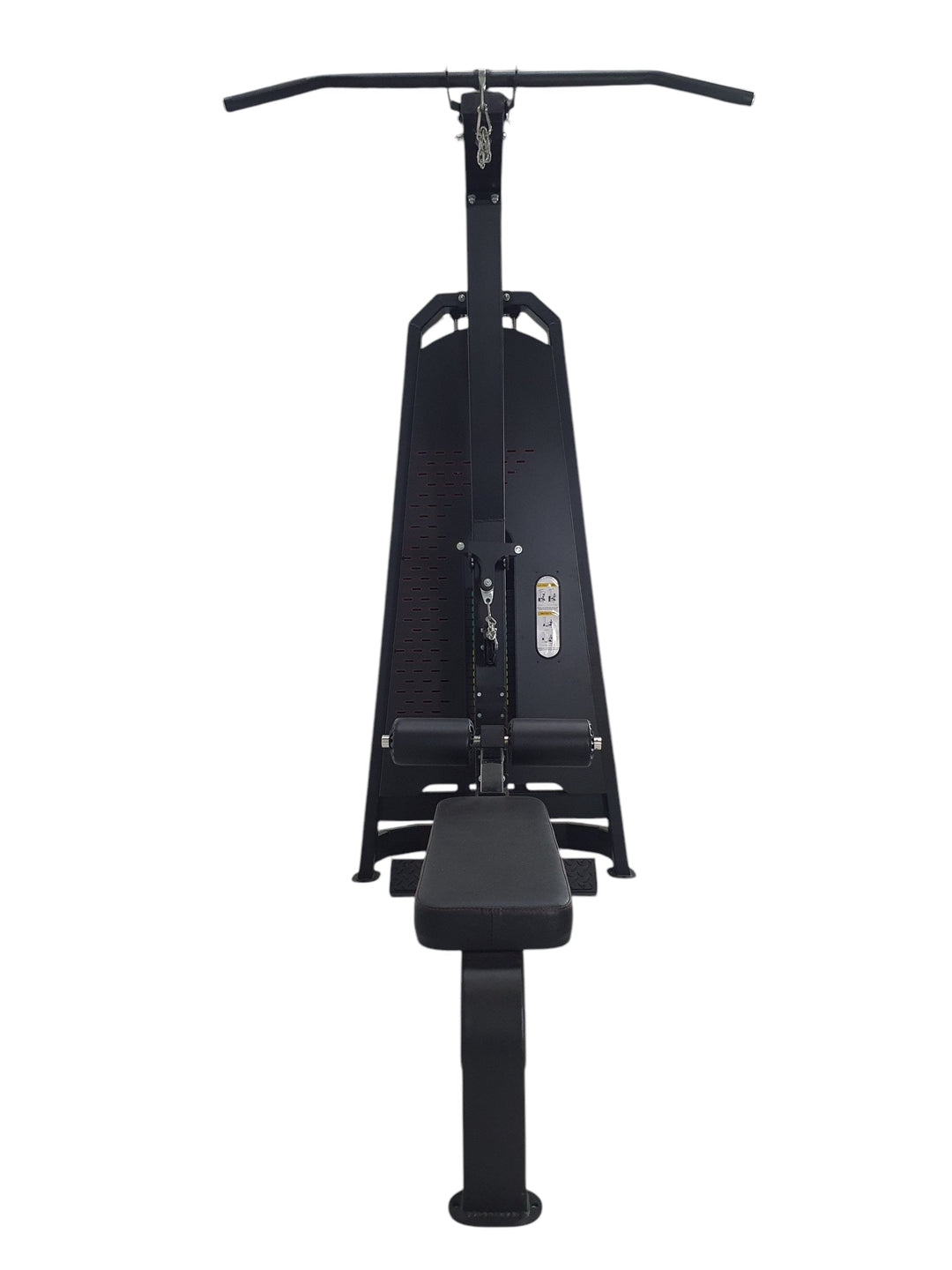 Body Iron Commercial Pro Elite Lat Pull Down / Low Row Machine