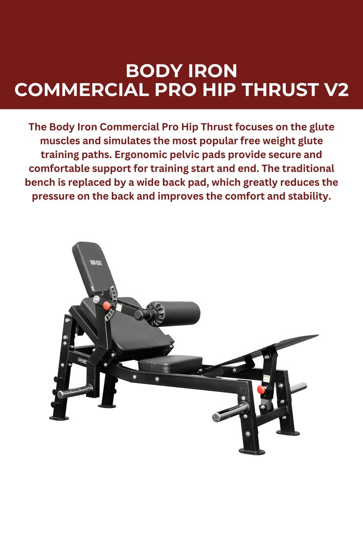 Body Iron Commercial Pro Hip Thrust V2