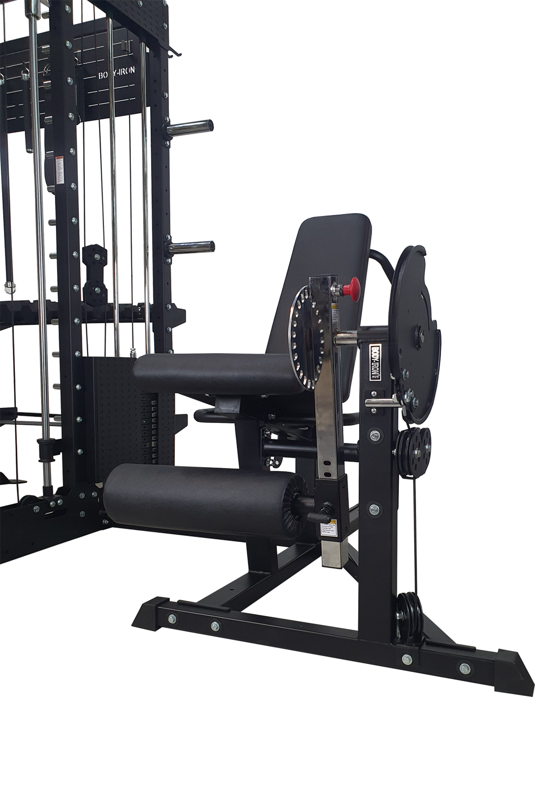 Body Iron MFX360 Leg Extension Curl Attachment