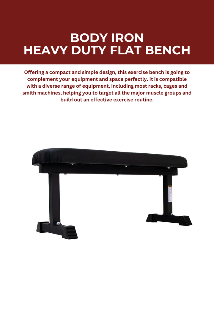 Body Iron Heavy Duty Flat Bench