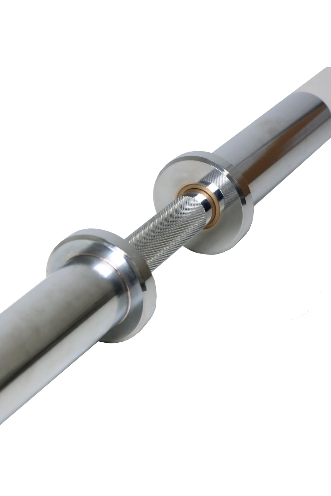 Body Iron Olympic Dumbbell Handle (Single)