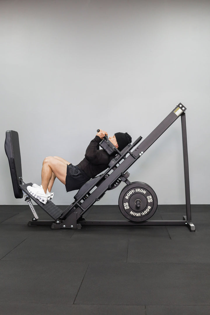Body Iron Leg Press & Hack Squat