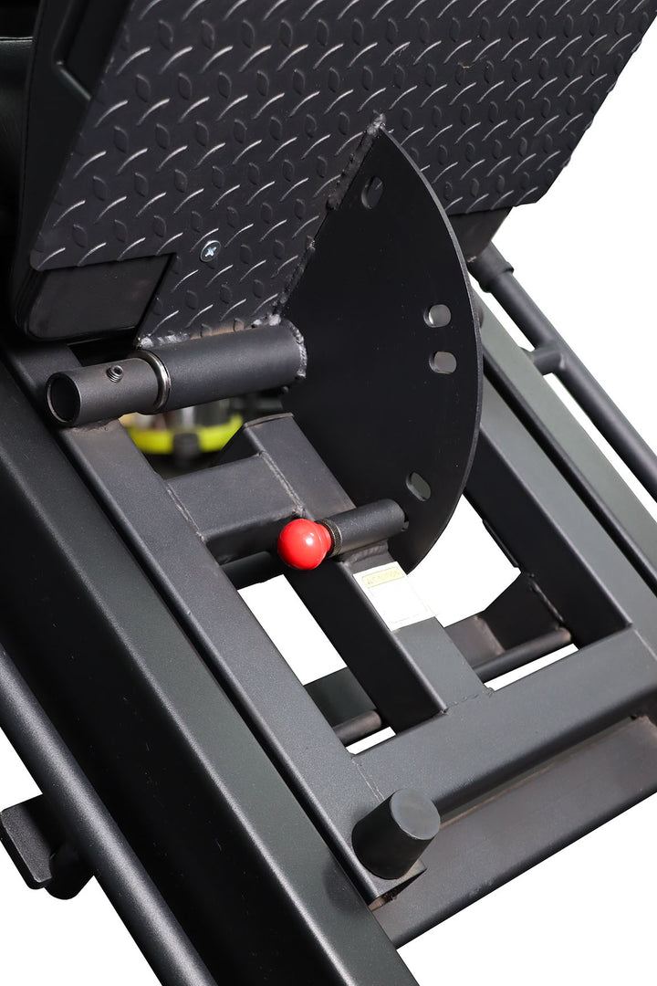 Body Iron Leg Press & Hack Squat