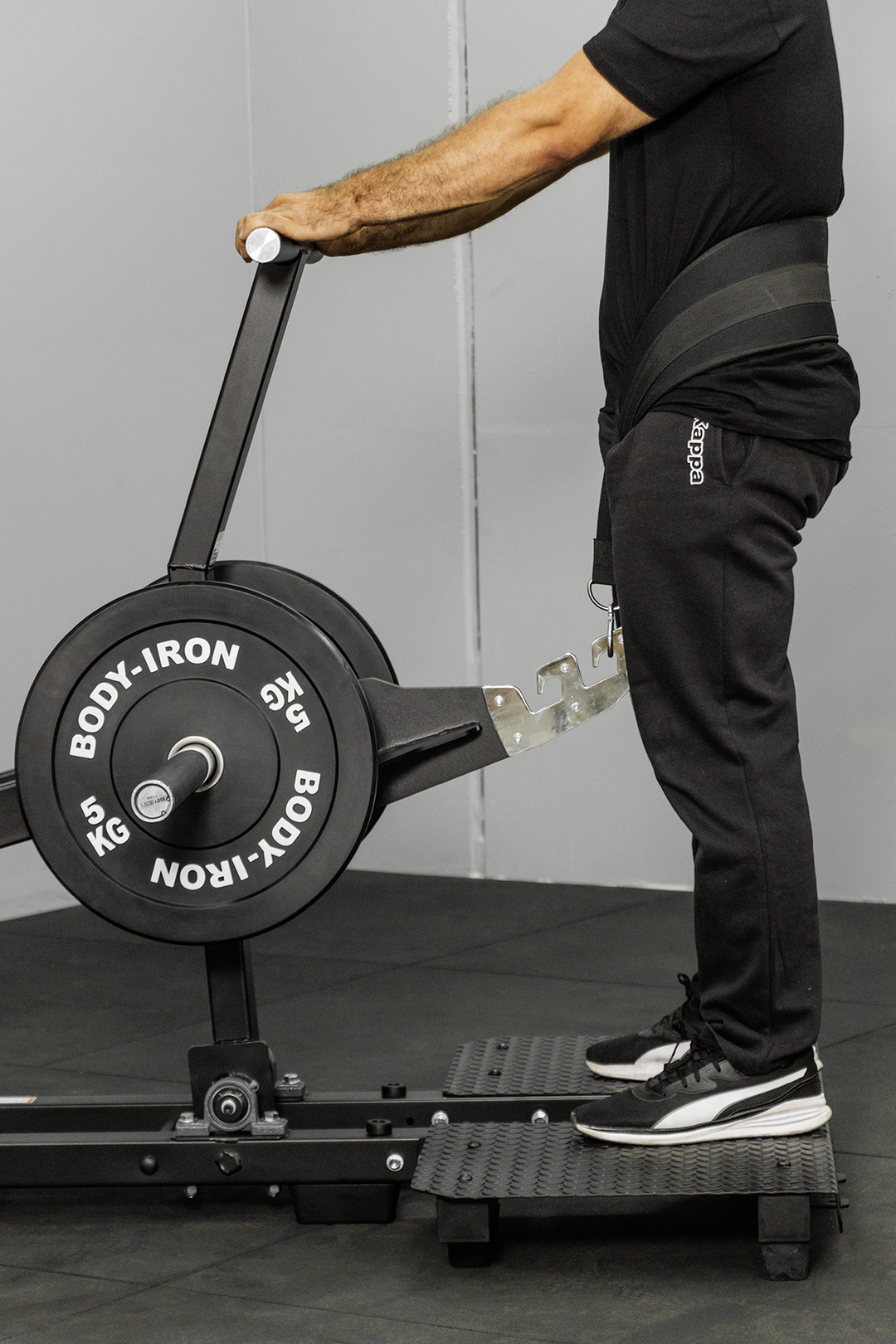 Body Iron Commercial Compact Belt Squat