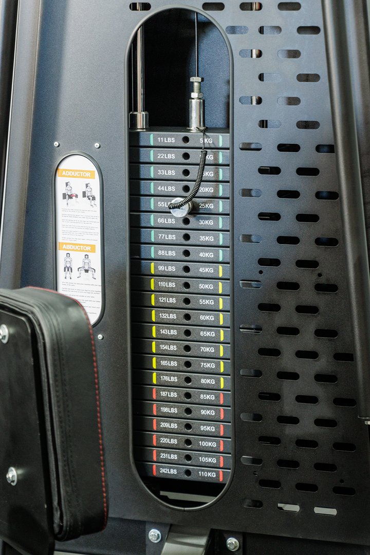 Body Iron Commercial Pro Adductor & Abductor Machine