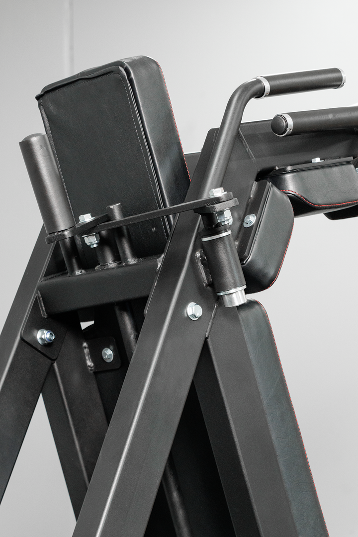 Body Iron Front Squat & Hack Squat Machine Commercial V2