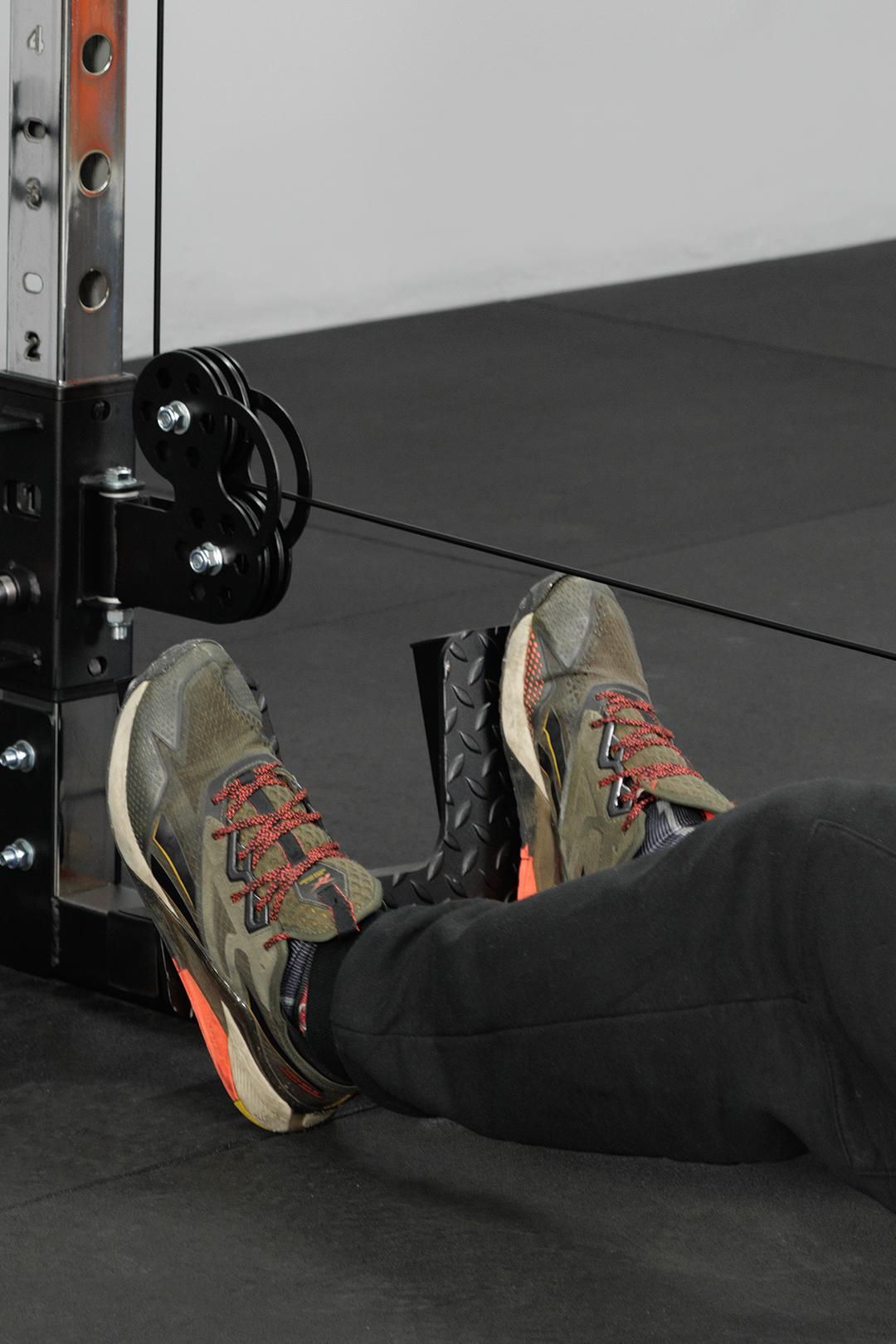 Body Iron Low Row Foot Plate Attachment (FT750)