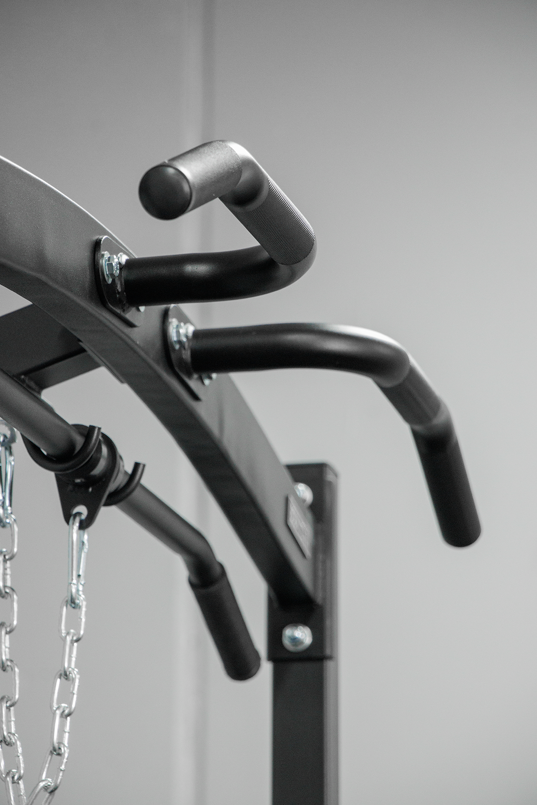 Body Iron SRL995 Squat Rack with Lat Pulldown & Seated Row