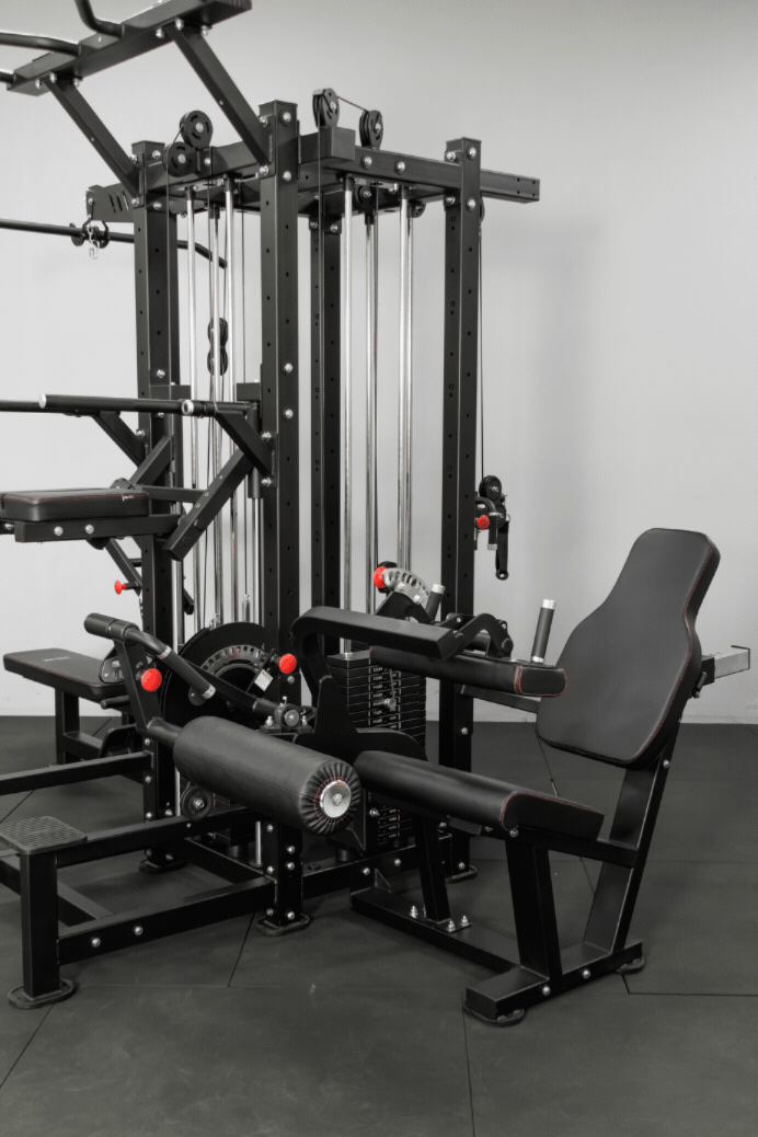 BodyIron® Commercial Pro Multi 5 Way Station
