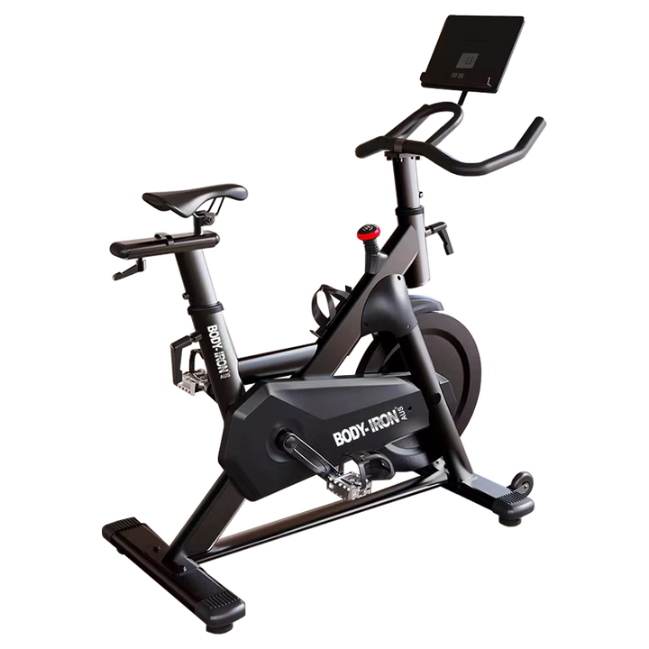 จักรยานปั่นออกกำลังกาย BodyIron Studio Spin Bike SB800