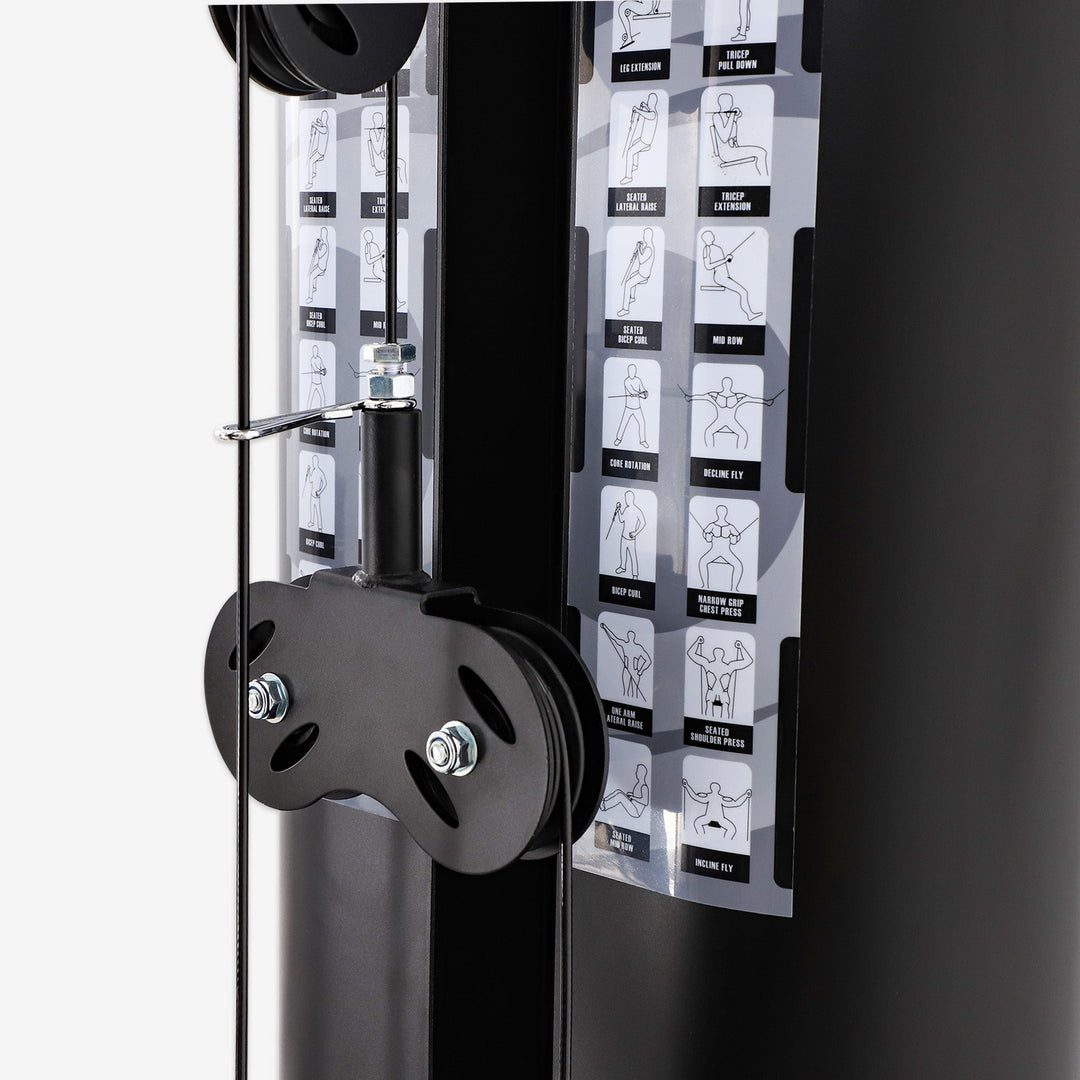 Body Iron Studio SME9000 Elite Multi-Gym With Leg Press