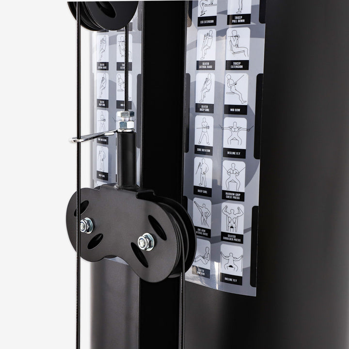 Body Iron Studio SME9000 Elite Multi-Gym With Leg Press