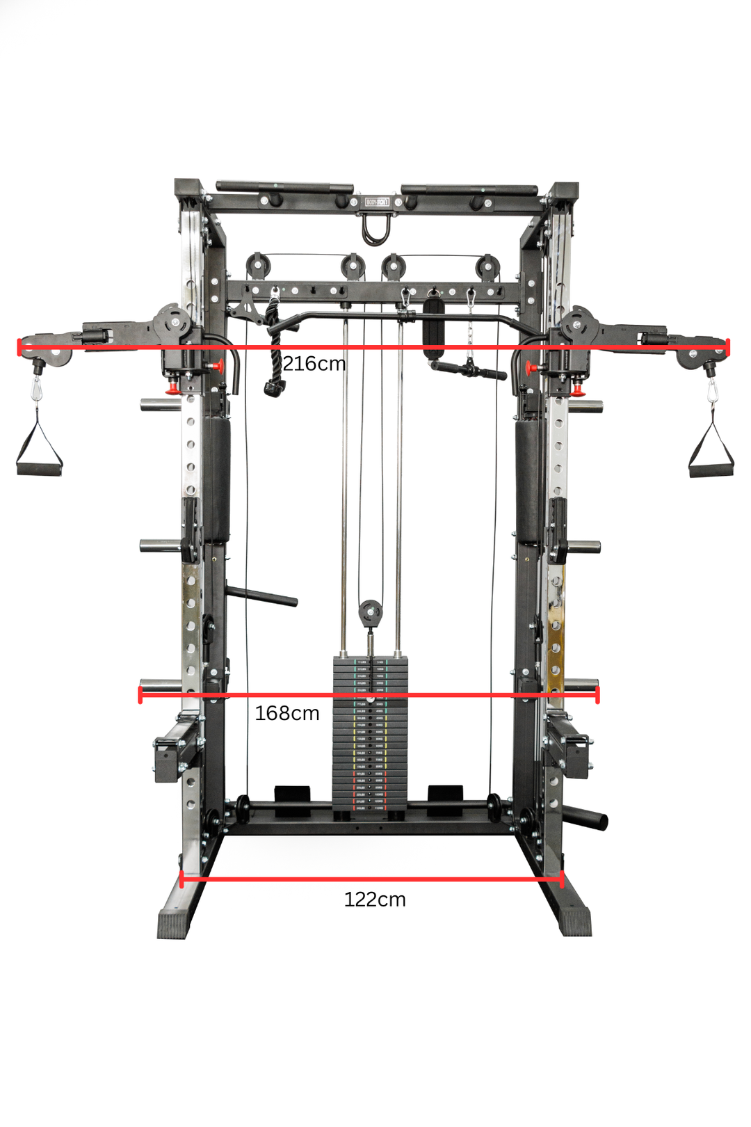 Body Iron Studio X9 All In One Trainer