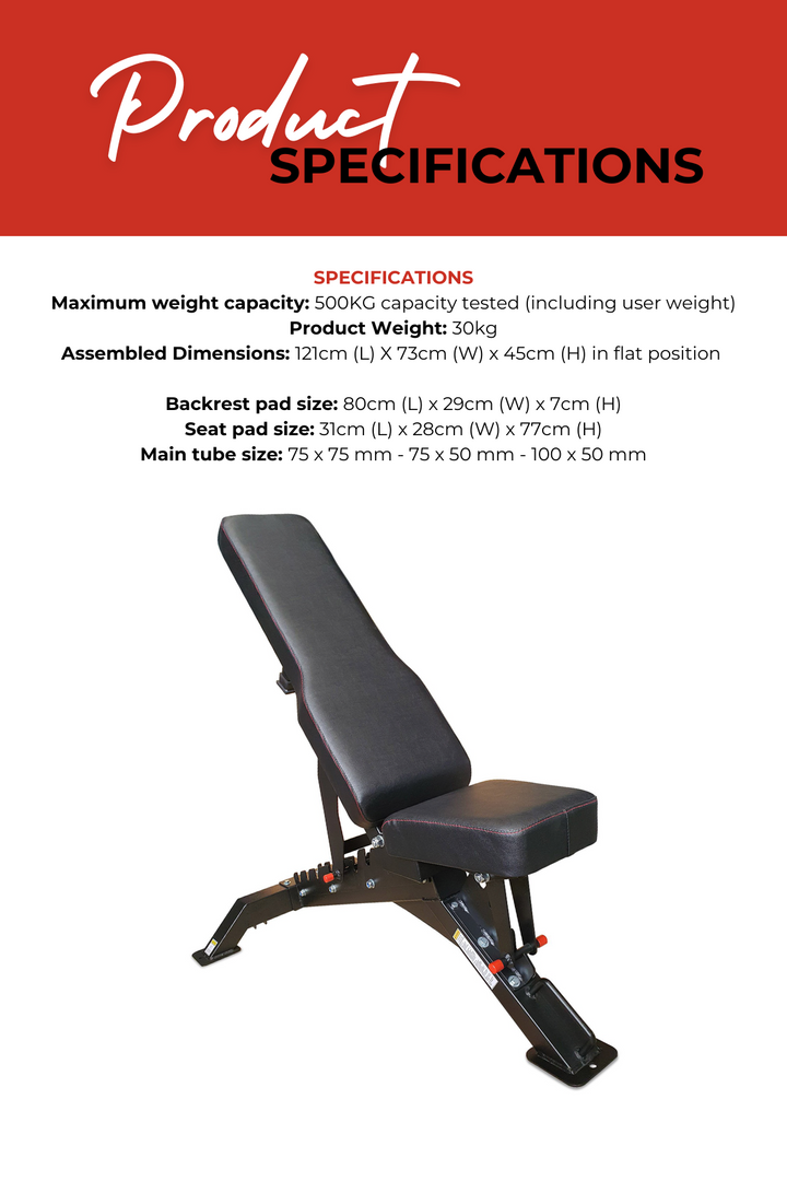 Body Iron Adjustable Bench MT8