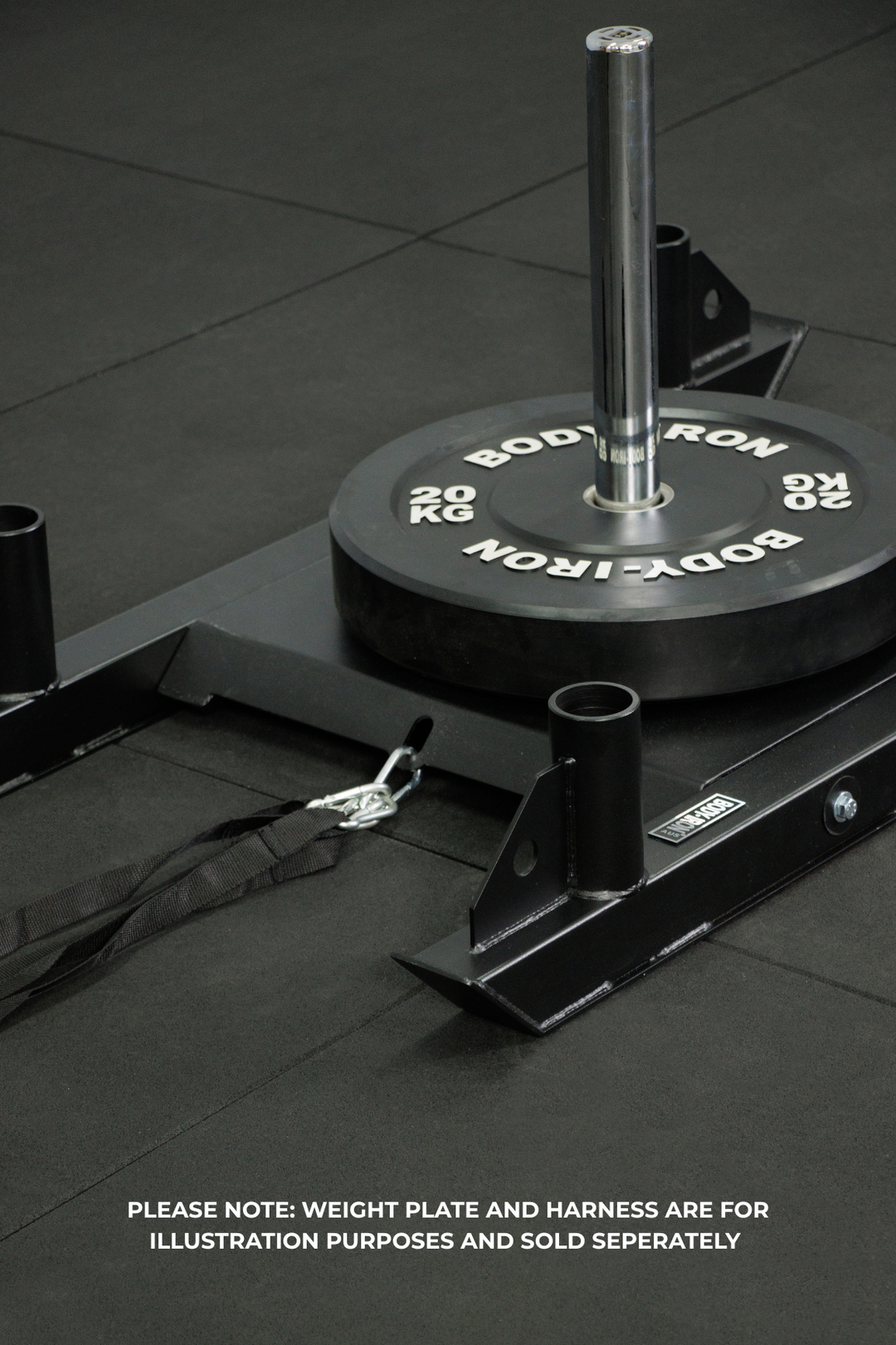 Body Iron Commercial Prowler Sled