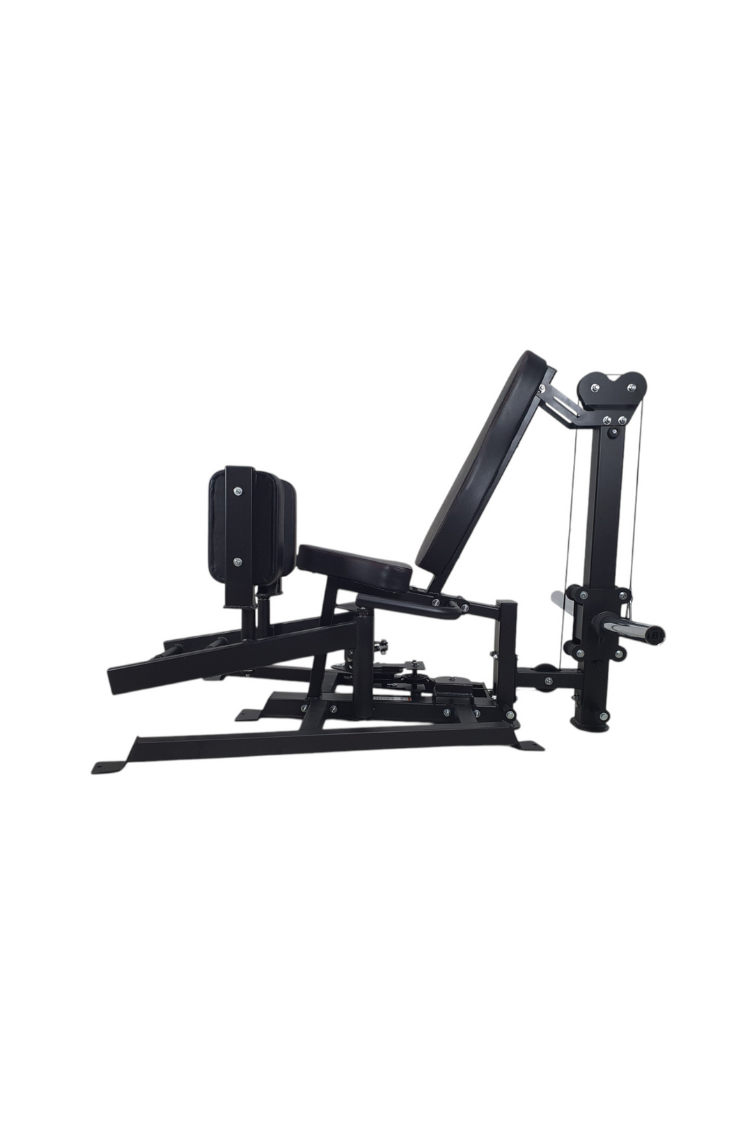 Body Iron Commercial Plate Load Hip Adductor & Abductor Machine
