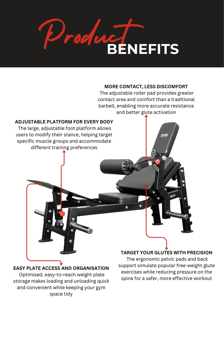 Body Iron Commercial Pro Hip Thrust V2