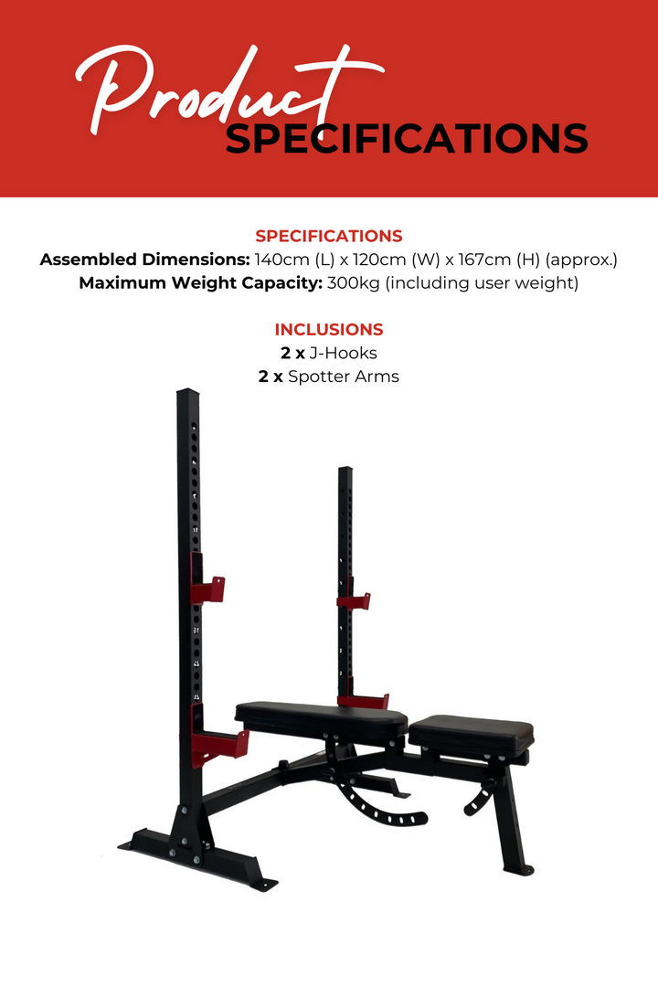 Body Iron Studio Performance Pro Olympic Bench