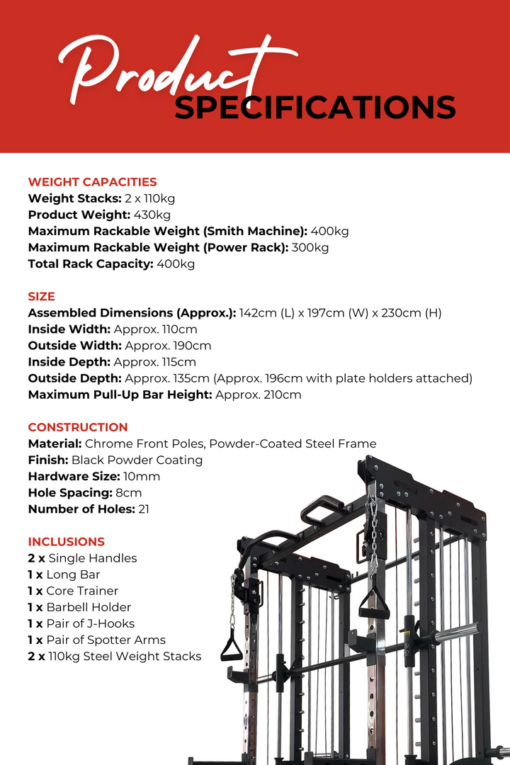 Body Iron All-In-One Functional Trainer FT750