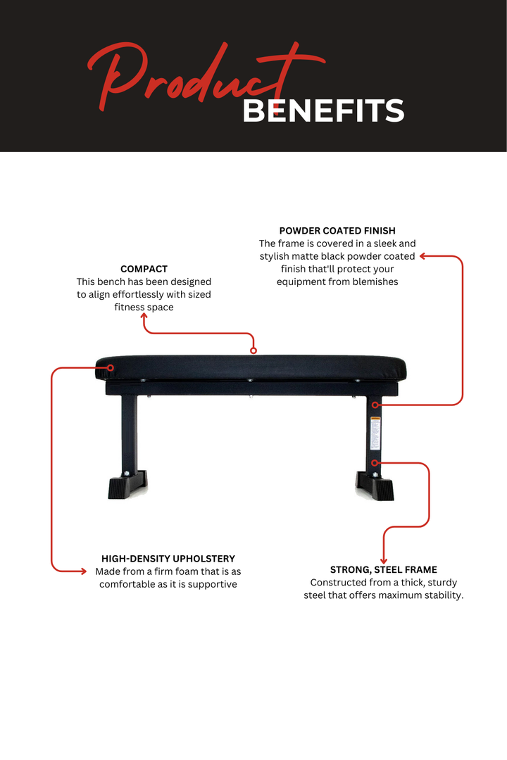 Body Iron Heavy Duty Flat Bench