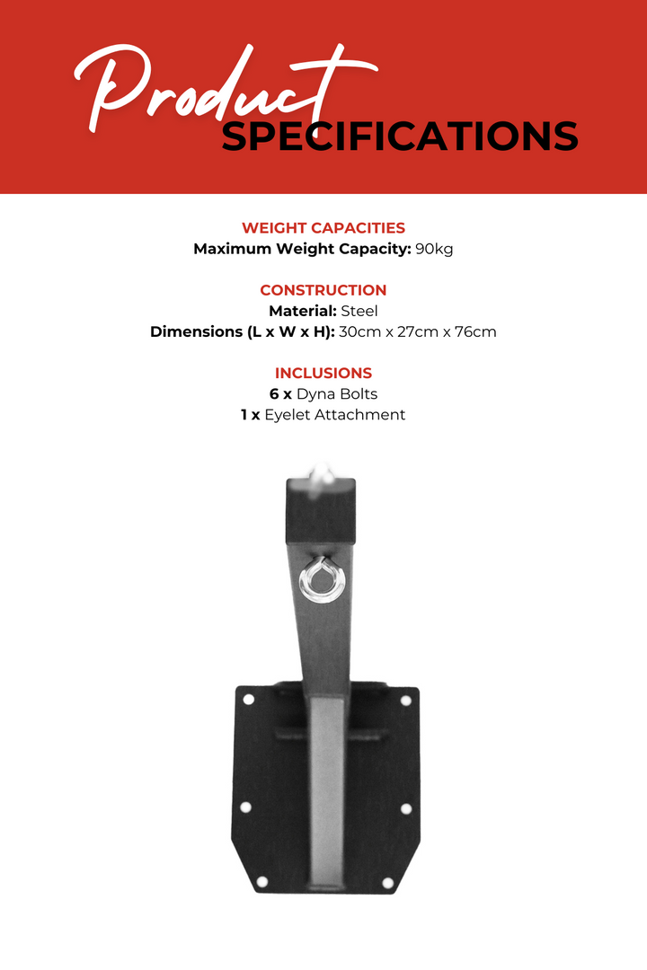 Body Iron Commercial CX33 Heavy Bag Hanger