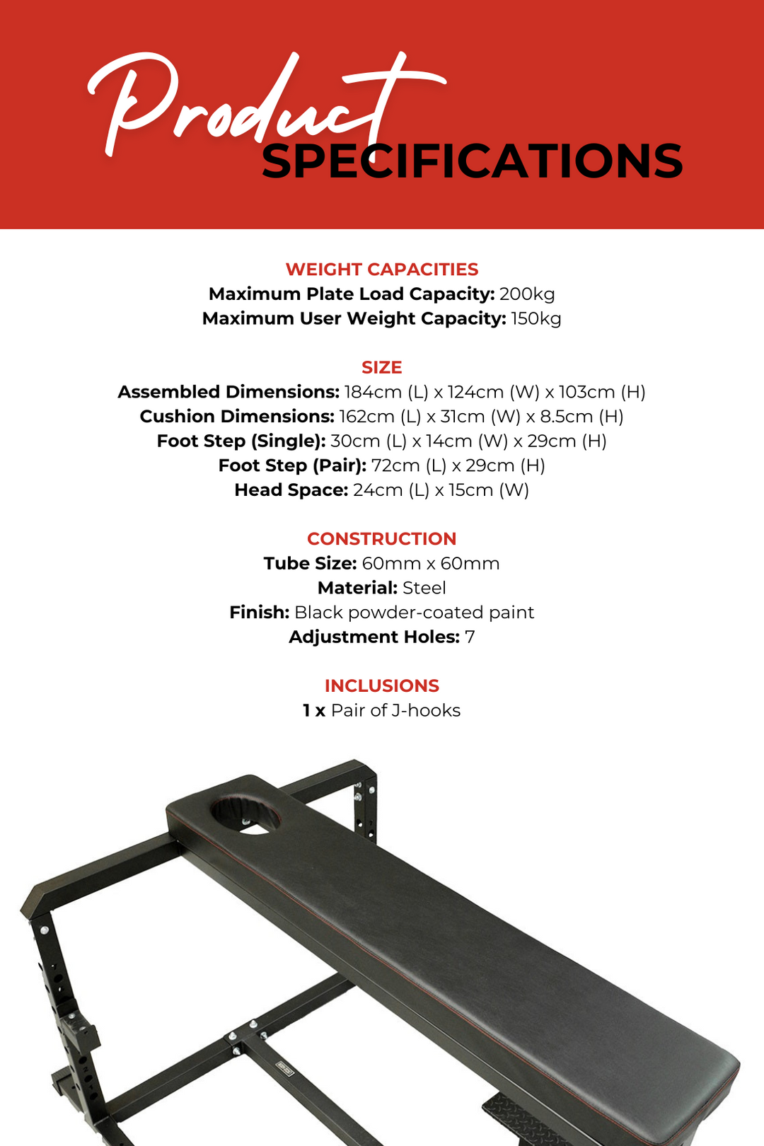 Body Iron Prone Row Bench