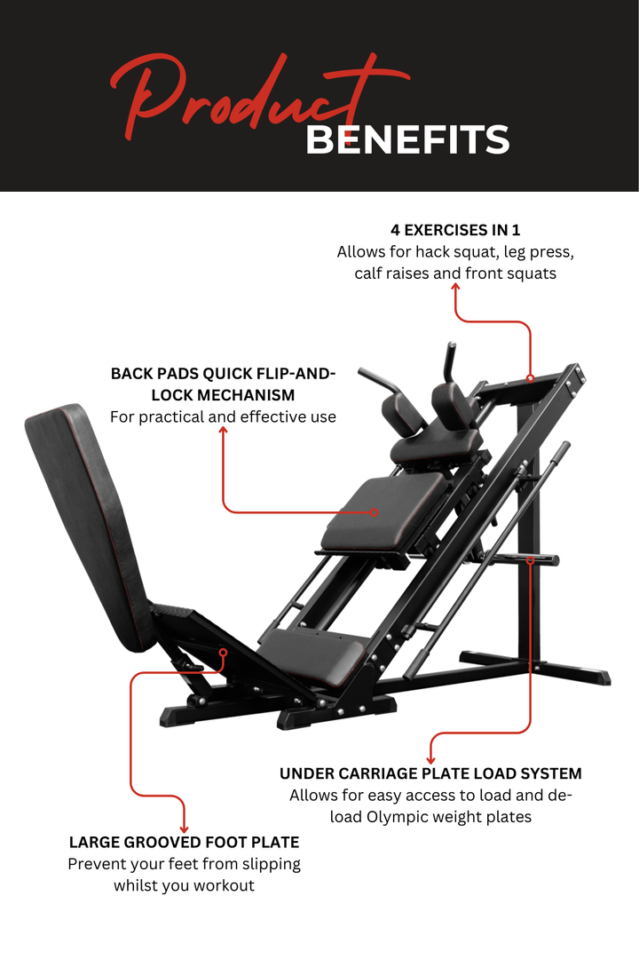 Body Iron Leg Press & Hack Squat