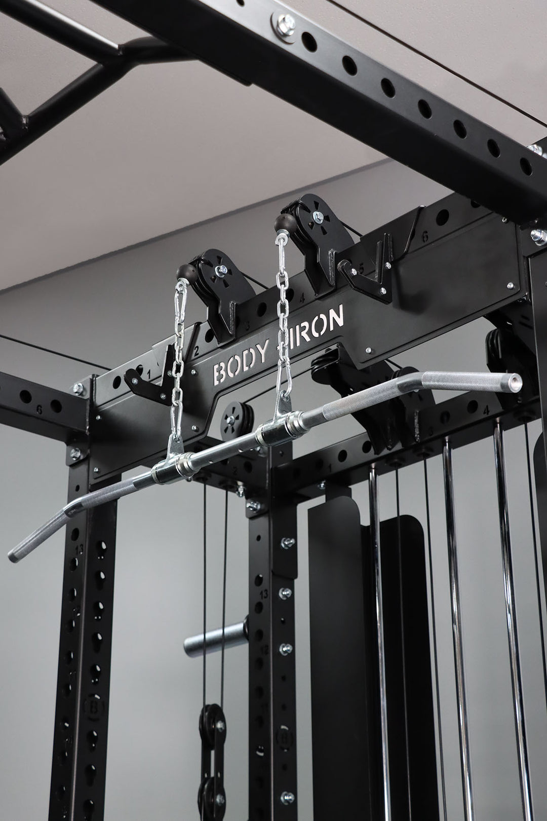 Body Iron Commercial Power Rack PR9500