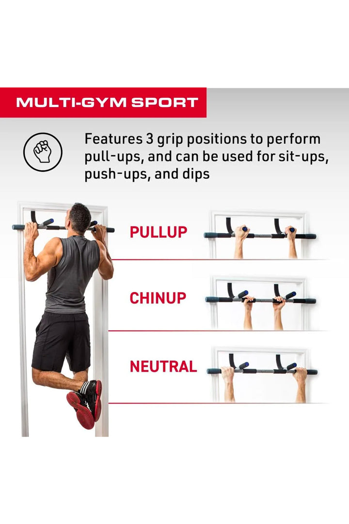 Perfect Total Body Kit – Push-Up, Chin-Up & Ab Wheel