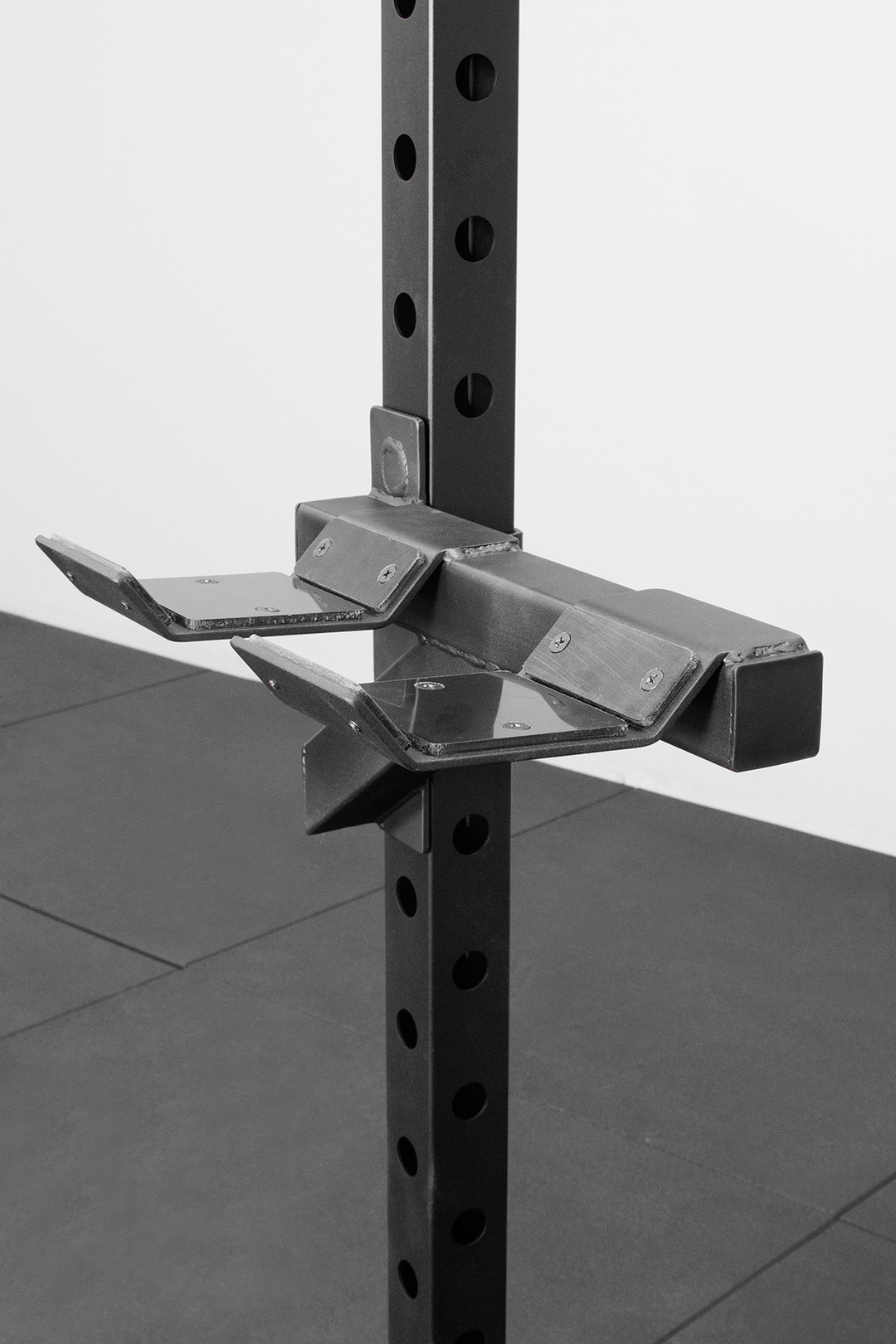 Body Iron Dumbbell Holder Attachment 60mm X 60mm Pair