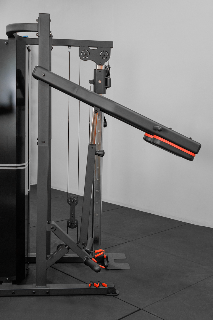 เครื่องออกกำลังกายในบ้าน Body Iron BHG9000 Ultimate 5-Station Multi-Home Gym Trainer