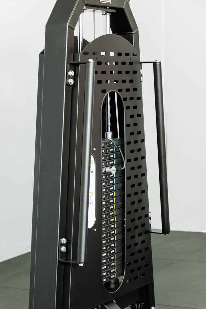 Body Iron Commercial Pro Adductor & Abductor Machine