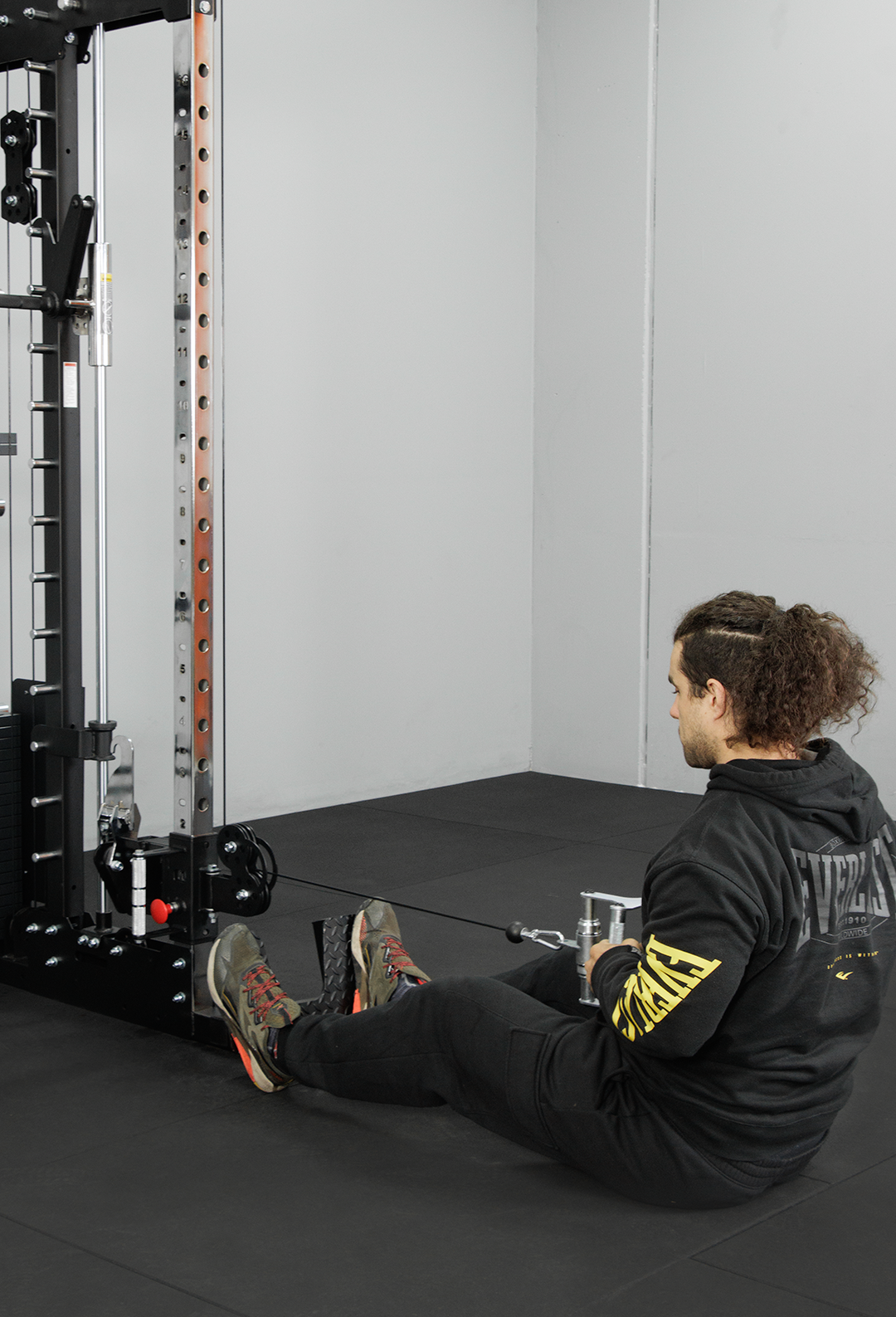 Body Iron Low Row Foot Plate Attachment (FT750)