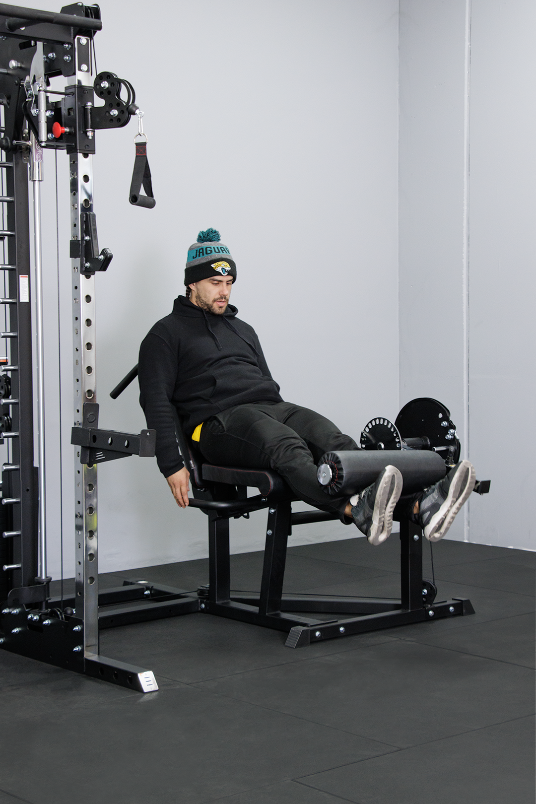 Body Iron MFX360 Leg Extension Curl Attachment