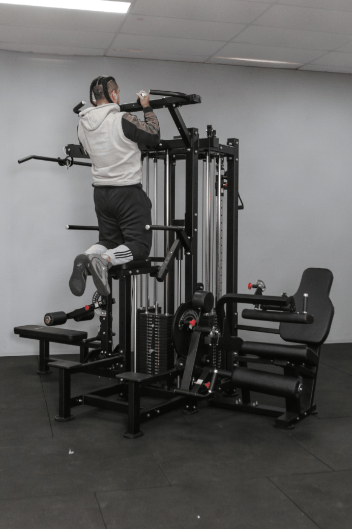 BodyIron® Commercial Pro Multi 5 Way Station