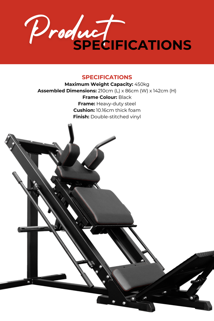 Body Iron Leg Press & Hack Squat