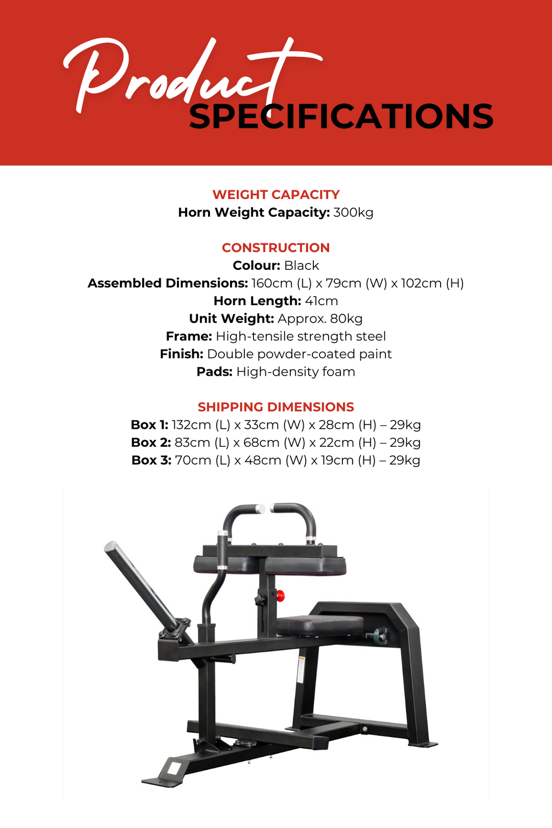 Body Iron Commercial Seated Calf Raise
