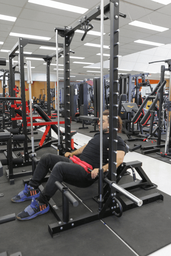 ม้านั่งฝึกกล้ามเนื้อสะโพกและก้น Body Iron Commercial GB200